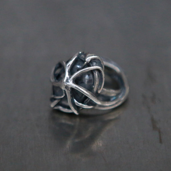GOTI 925 silver ring Italy traditional handmade GT-AN536-0